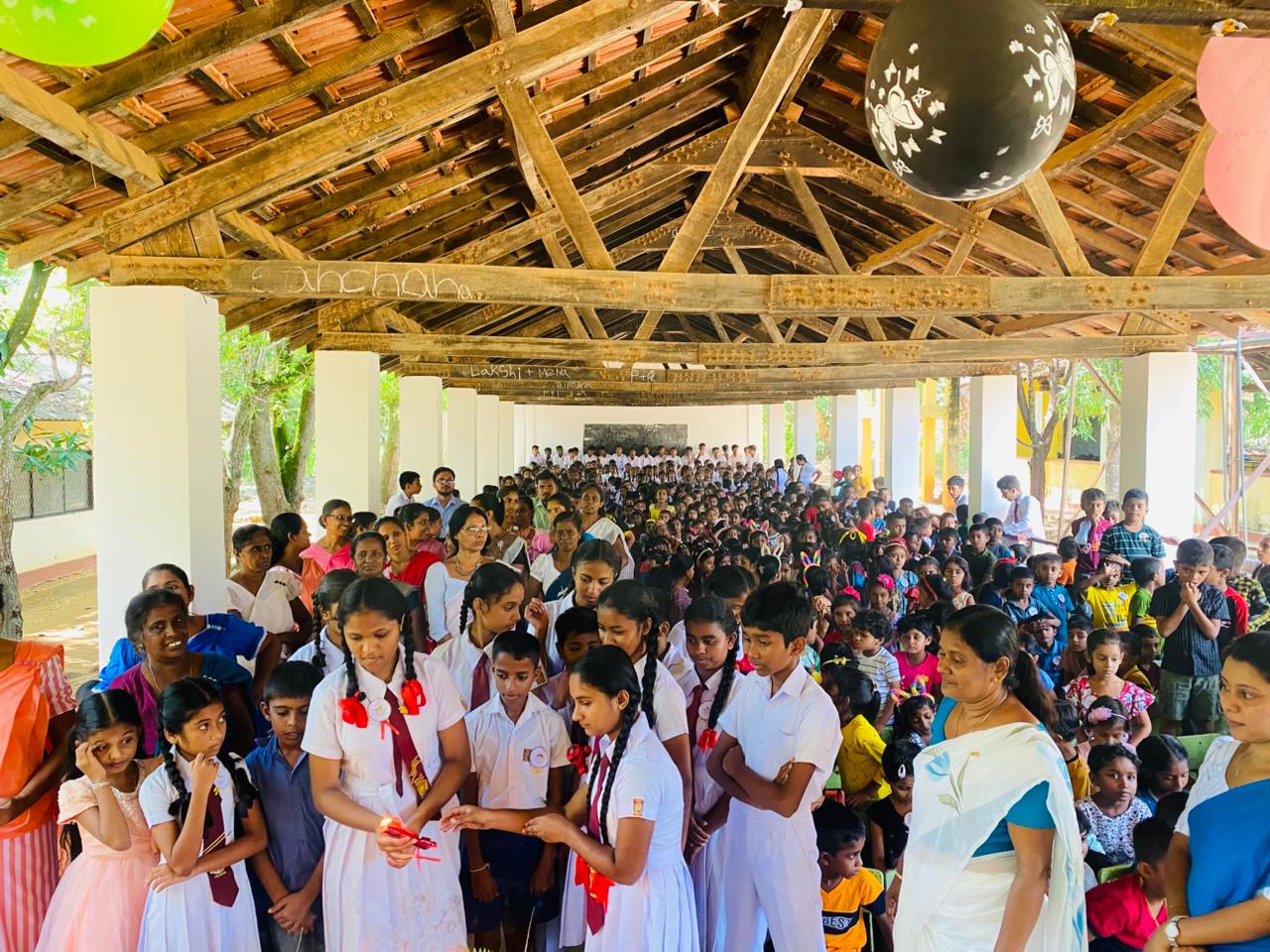 ලෝක ළමා දින වැඩසටහන